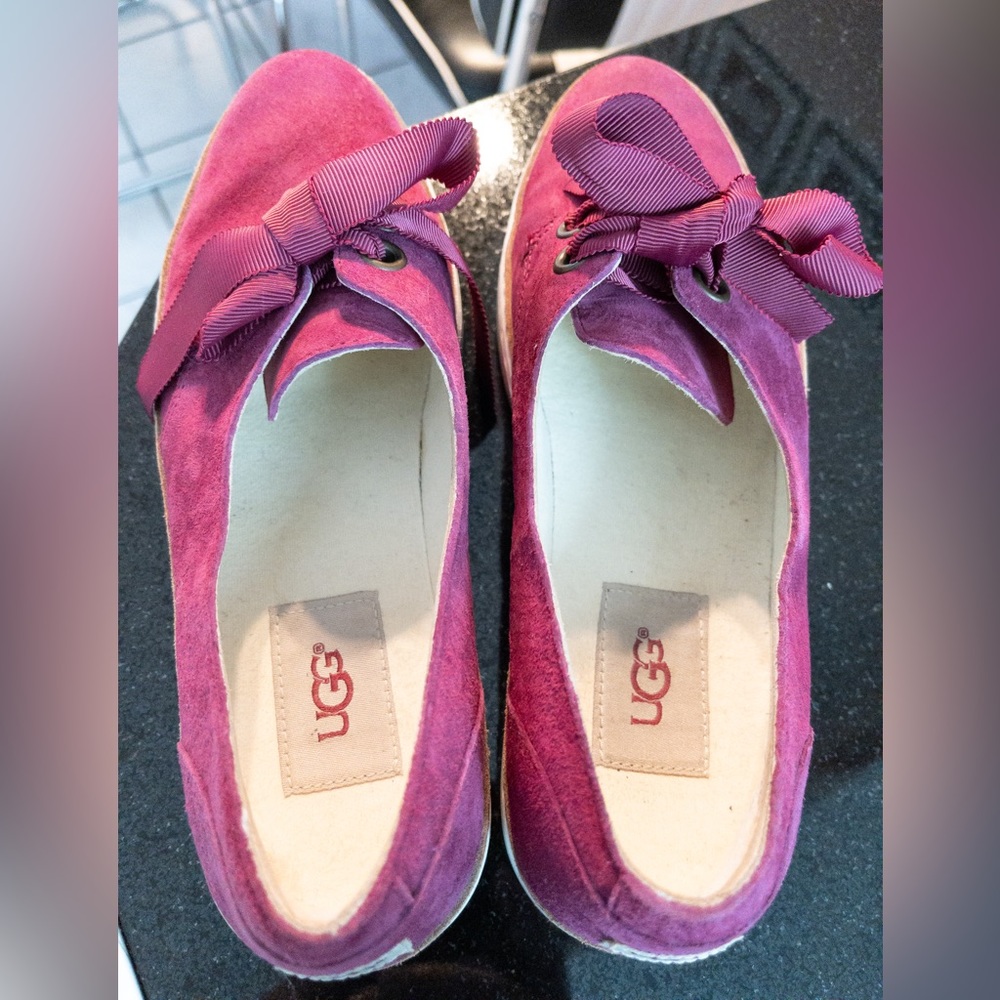 Leather Uggs - image 8